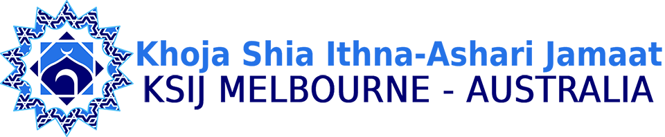 Khoja Shia Ithna-Ashari Jamaat Melbourne Australia