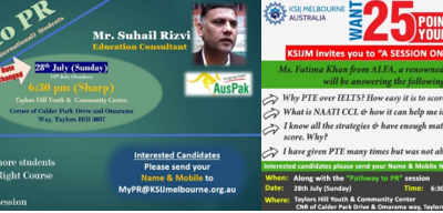 Pathway to PR and PTE, NAATI CCL