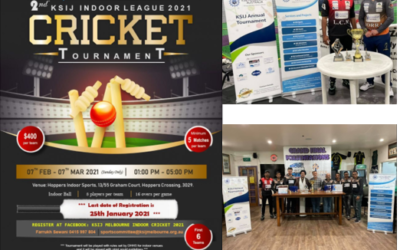 2nd Khoja Shia-Ithna Ashari Jamaat Melbourne Indoor League 2021 Cricket Tournament