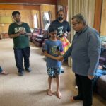 Prize distribution ceremony