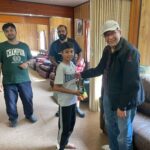 Prize distribution ceremony