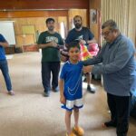 Prize distribution ceremony
