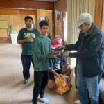 Prize distribution ceremony