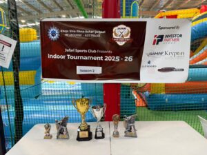 2nd Indoor Tape Ball Cricket Tournament 2025