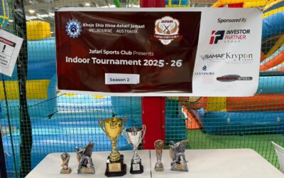 2nd Indoor Tape Ball Cricket Tournament 2025
